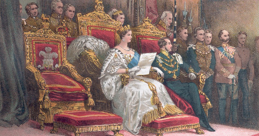 Image result for Queen Victoria on the throne